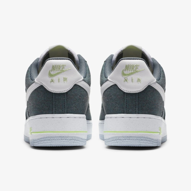 Recycled canvas discount air force 1